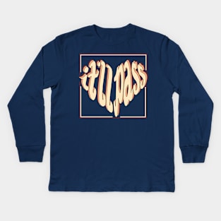 IT'LL PASS | FLEABAG FRAMED Kids Long Sleeve T-Shirt